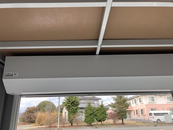 栃木県矢板店/展示場の新棟ユニットハウス・プレハブ・コンテナハウスGORILLA(0.94坪)の本体の内観