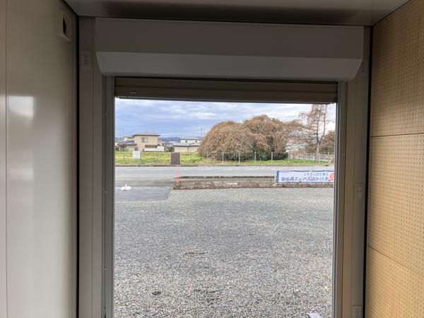 栃木県矢板店/展示場の新棟ユニットハウス・プレハブ・コンテナハウス38MSL