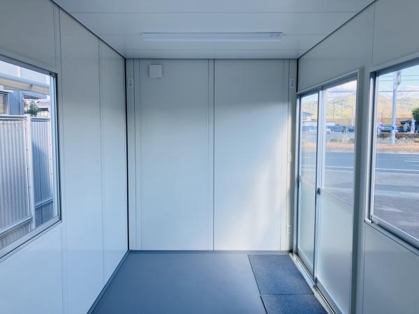 高知県土佐店/展示場の新棟ユニットハウス・プレハブ・コンテナハウス47MSL(3.02坪)の本体の内観