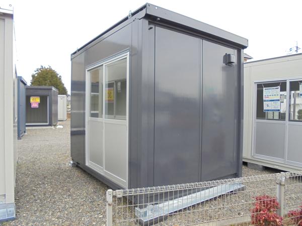 岐阜県大垣店/展示場の中古ユニットハウス・プレハブ・コンテナハウスCT-32J(2.16坪)の本体の外観