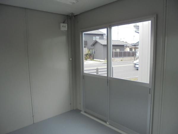 岐阜県大垣店/展示場の中古ユニットハウス・プレハブ・コンテナハウスCT-32J(2.16坪)の本体の内観