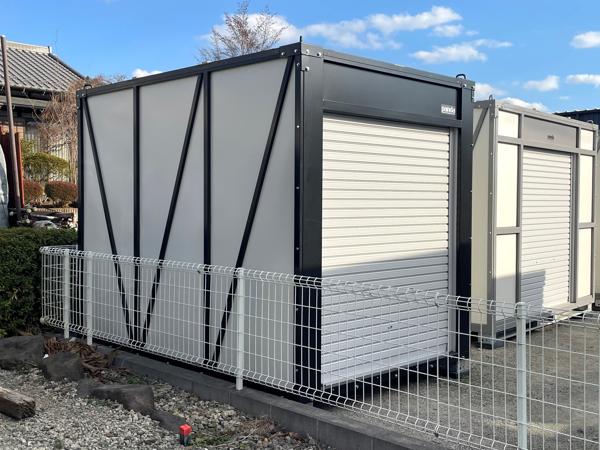 神奈川県厚木店/展示場の新棟ユニットハウス・プレハブ・コンテナハウスPanda3.0