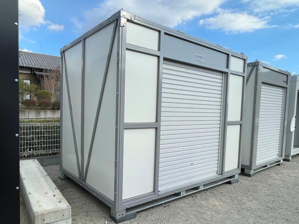 神奈川県厚木店/展示場の新棟ユニットハウス・プレハブ・コンテナハウスPanda3.0
