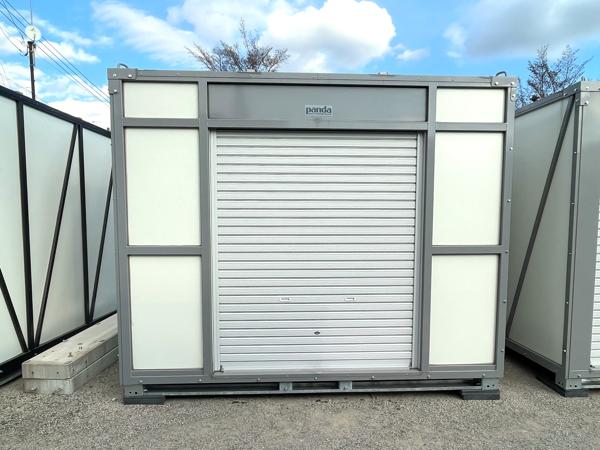 神奈川県厚木店/展示場の新棟ユニットハウス・プレハブ・コンテナハウスPanda3.0 PS3K(1.60坪)の本体の外観