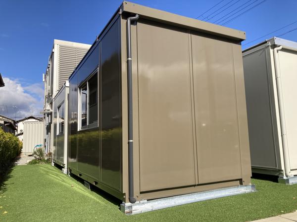 奈良県奈良店/展示場の中古ユニットハウス・プレハブ・コンテナハウスCT-41J(2.83坪)の本体の外観