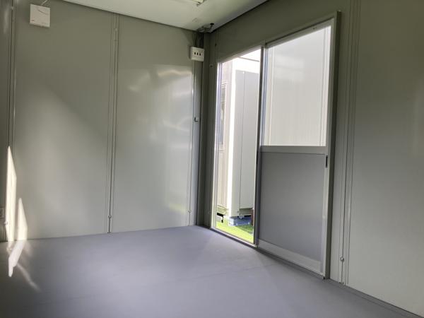 奈良県奈良店/展示場の中古ユニットハウス・プレハブ・コンテナハウスCT-41J(2.83坪)の本体の内観