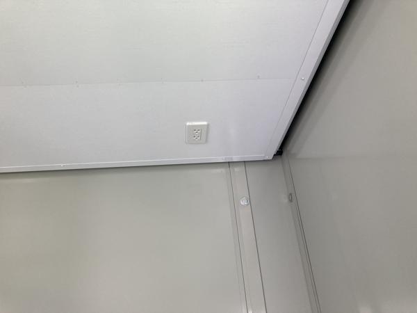 奈良県奈良店/展示場の中古ユニットハウス・プレハブ・コンテナハウスCT-41J(2.83坪)の各設備のコンセント