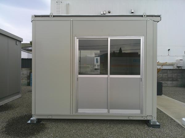 神奈川県小田原店/展示場の中古ユニットハウス・プレハブ・コンテナハウスCT-32J(2.16坪)の本体の外観