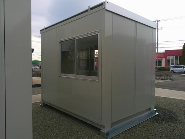 神奈川県小田原店/展示場の中古ユニットハウス・プレハブ・コンテナハウスCT-32J(2.16坪)の本体の外観