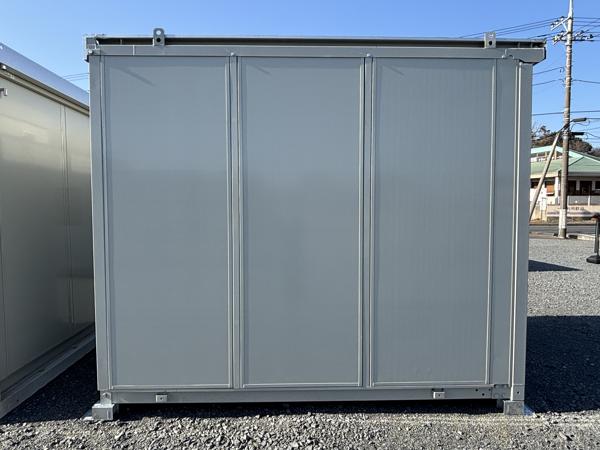 茨城県小美玉店/展示場の中古ユニットハウス・プレハブ・コンテナハウスCT-32J(2.16坪)の本体の外観