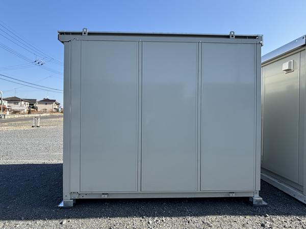 茨城県小美玉店/展示場の中古ユニットハウス・プレハブ・コンテナハウスCT-32J(2.16坪)の本体の外観