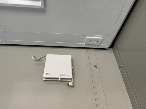 茨城県小美玉店/展示場の中古ユニットハウス・プレハブ・コンテナハウスCT-32J(2.16坪)の各設備の換気扇