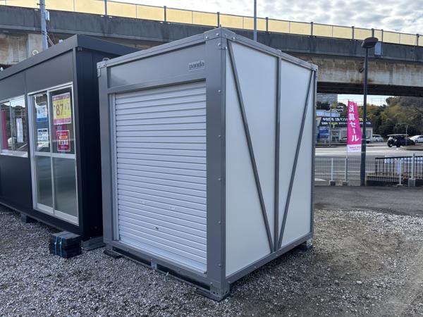 千葉県木更津店/展示場の新棟ユニットハウス・プレハブ・コンテナハウスPanda2.0