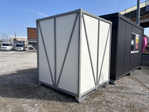 千葉県木更津店/展示場の新棟ユニットハウス・プレハブ・コンテナハウスPanda2.0