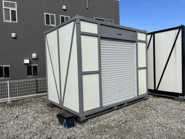 千葉県木更津店/展示場の新棟ユニットハウス・プレハブ・コンテナハウスPanda3.0