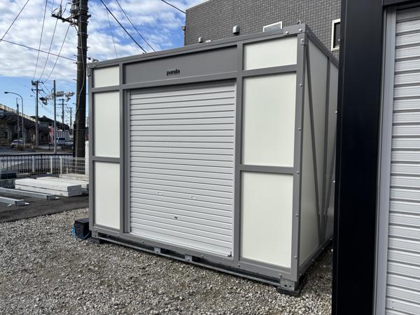 千葉県木更津店/展示場の新棟ユニットハウス・プレハブ・コンテナハウスPanda3.0
