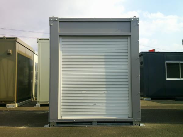 京都府木津川店/展示場の新棟ユニットハウス・プレハブ・コンテナハウスPanda2.0