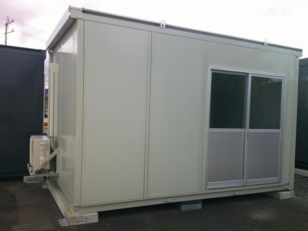 京都府木津川店/展示場の中古ユニットハウス・プレハブ・コンテナハウスCT-41J(2.83坪)の本体の外観