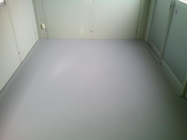 京都府木津川店/展示場の中古ユニットハウス・プレハブ・コンテナハウスCT-41J(2.83坪)の本体の内観