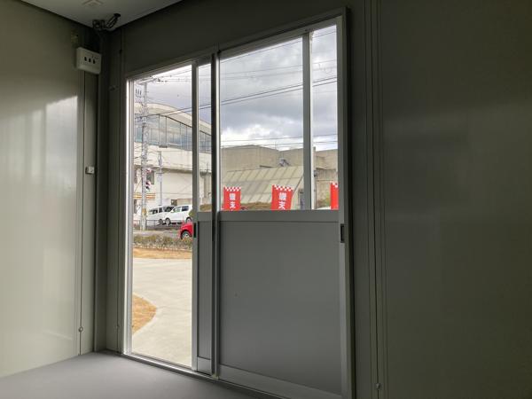 奈良県奈良店/展示場の中古ユニットハウス・プレハブ・コンテナハウスCT-32J(2.16坪)の本体の内観