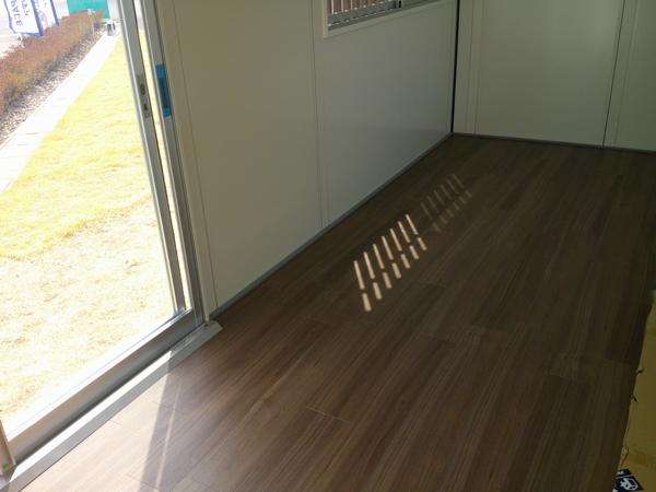 京都府木津川店/展示場の新棟ユニットハウス・プレハブ・コンテナハウス47MSL(3.02坪)の本体の内観