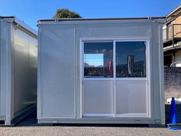 群馬県前橋店/展示場の中古ユニットハウス・プレハブ・コンテナハウスCT-32J(2.16坪)の本体の外観