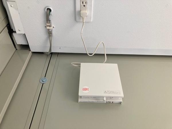 群馬県前橋店/展示場の中古ユニットハウス・プレハブ・コンテナハウスCT-32J(2.16坪)の各設備の換気扇