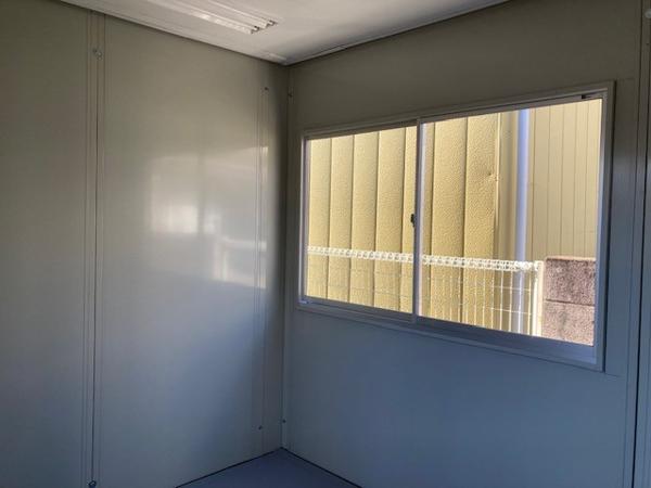 群馬県前橋店/展示場の中古ユニットハウス・プレハブ・コンテナハウスCT-32J(2.16坪)の本体の内観