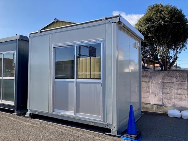 群馬県前橋店/展示場の中古ユニットハウス・プレハブ・コンテナハウスCT-32J(2.16坪)の本体の外観