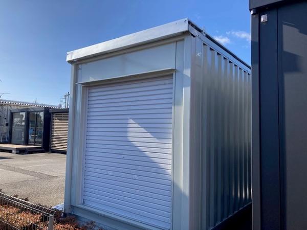 群馬県前橋店/展示場の中古ユニットハウス・プレハブ・コンテナハウスCT-32JG(2.16坪)の本体の外観