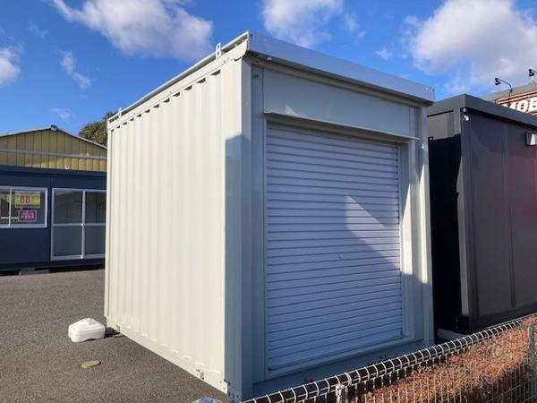 群馬県前橋店/展示場の中古ユニットハウス・プレハブ・コンテナハウスCT-32JG(2.16坪)の本体の外観