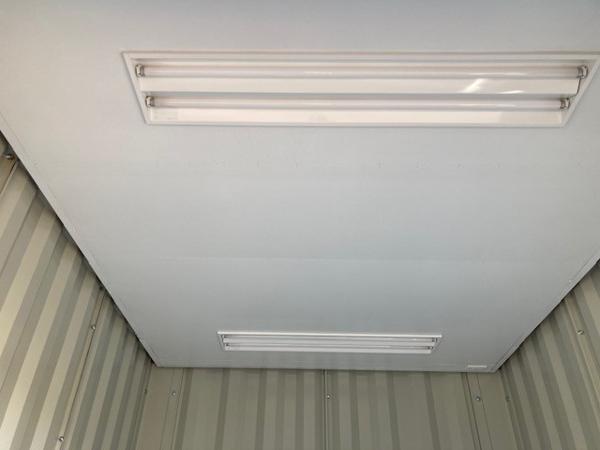 群馬県前橋店/展示場の中古ユニットハウス・プレハブ・コンテナハウスCT-32JG(2.16坪)の各設備の照明器具