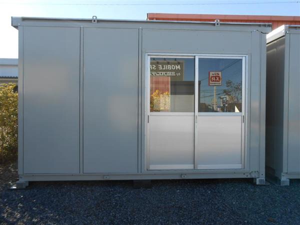 群馬県館林店/展示場の中古ユニットハウス・プレハブ・コンテナハウスCT-41J(2.83坪)の本体の外観