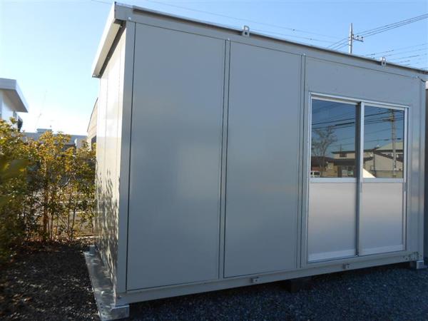 群馬県館林店/展示場の中古ユニットハウス・プレハブ・コンテナハウスCT-41J(2.83坪)の本体の外観