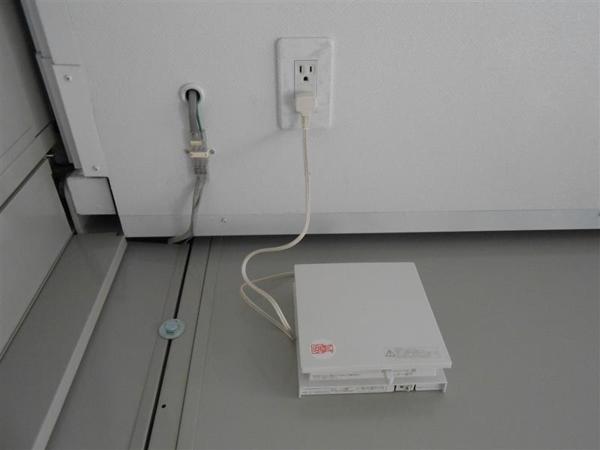 群馬県館林店/展示場の中古ユニットハウス・プレハブ・コンテナハウスCT-41J(2.83坪)の各設備の換気扇