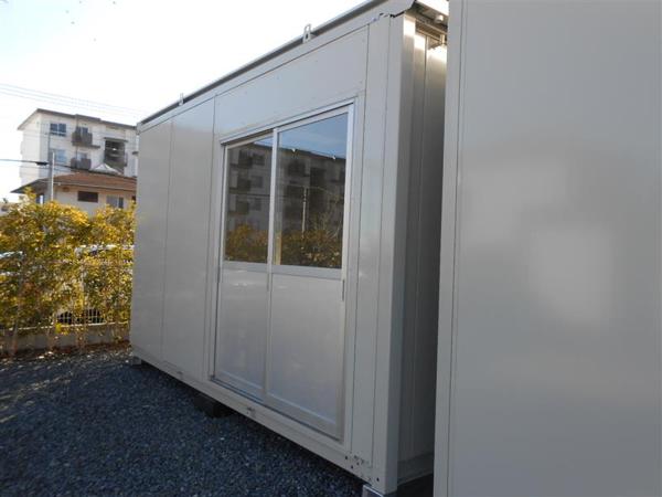 群馬県館林店/展示場の中古ユニットハウス・プレハブ・コンテナハウスCT-41J(2.83坪)の本体の外観