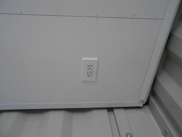 群馬県館林店/展示場の中古ユニットハウス・プレハブ・コンテナハウスCT-41JG(2.83坪)の各設備のコンセント