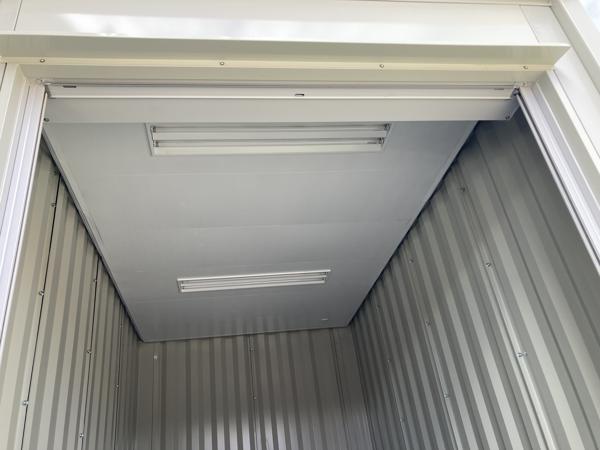 奈良県奈良店/展示場の中古ユニットハウス・プレハブ・コンテナハウスCT-41JG(2.83坪)の各設備の照明器具