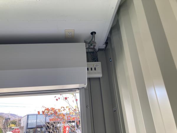 奈良県奈良店/展示場の中古ユニットハウス・プレハブ・コンテナハウスCT-41JG(2.83坪)の各設備の照明器具