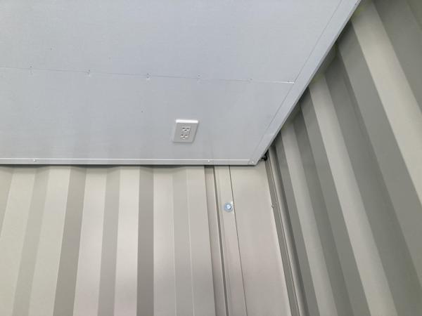奈良県奈良店/展示場の中古ユニットハウス・プレハブ・コンテナハウスCT-41JG(2.83坪)の各設備のコンセント