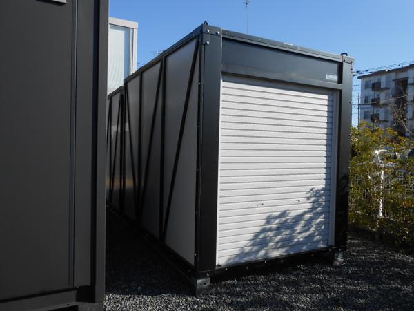 群馬県館林店/展示場の新棟ユニットハウス・プレハブ・コンテナハウスPanda3.0