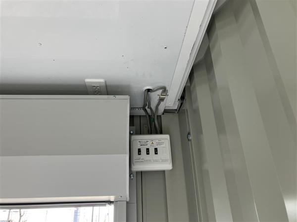 群馬県伊勢崎バイパス店/展示場の中古ユニットハウス・プレハブ・コンテナハウスCT-32JG