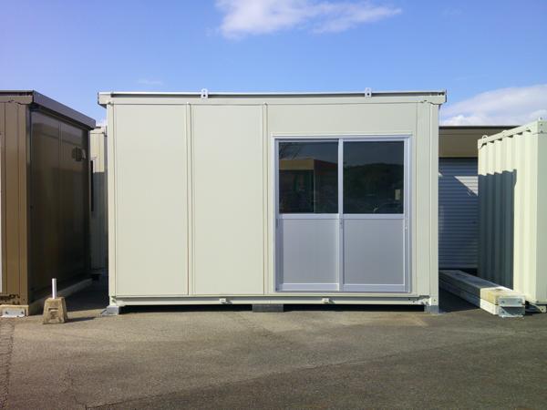 京都府木津川店/展示場の中古ユニットハウス・プレハブ・コンテナハウスCT-41J(2.83坪)の本体の外観