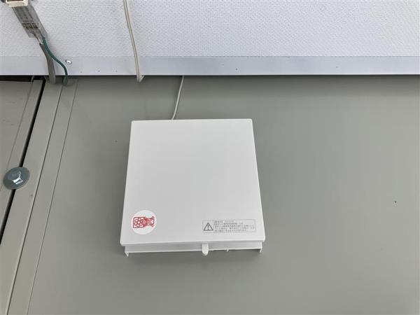 群馬県伊勢崎バイパス店/展示場の中古ユニットハウス・プレハブ・コンテナハウスCT-32J(2.16坪)の各設備の換気扇
