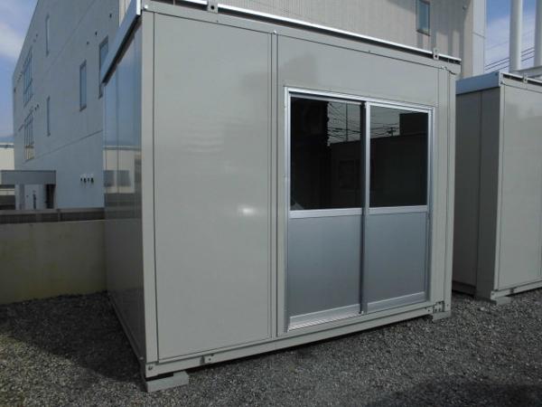 福岡県太宰府店/展示場の中古ユニットハウス・プレハブ・コンテナハウスCT-32J(2.18坪)の本体の外観