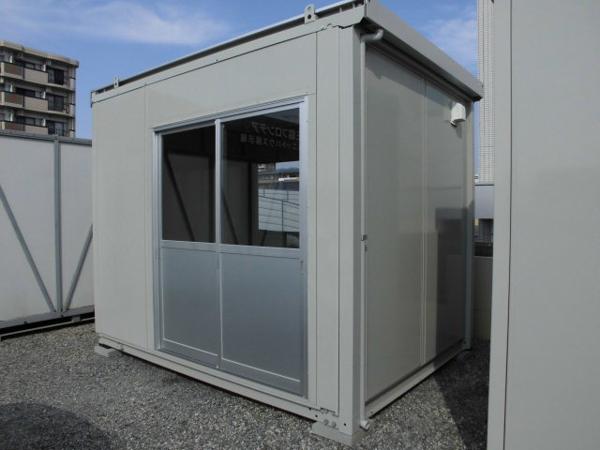 福岡県太宰府店/展示場の中古ユニットハウス・プレハブ・コンテナハウスCT-32J(2.18坪)の本体の外観