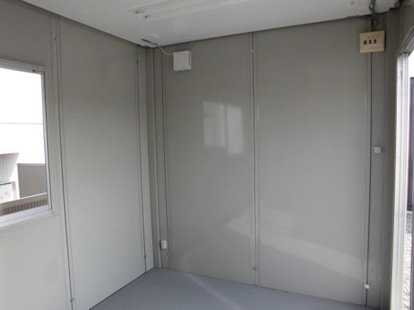福岡県太宰府店/展示場の中古ユニットハウス・プレハブ・コンテナハウスCT-32J(2.18坪)の本体の内観