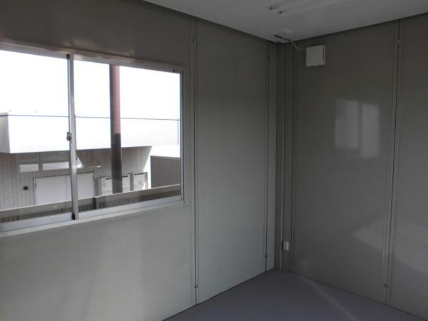 福岡県太宰府店/展示場の中古ユニットハウス・プレハブ・コンテナハウスCT-32J(2.18坪)の本体の内観