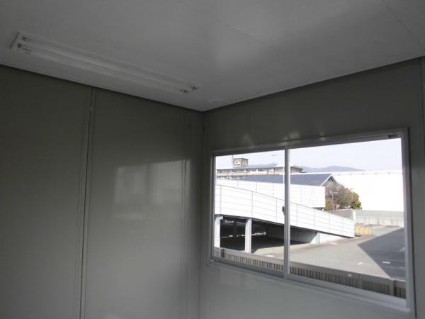 福岡県太宰府店/展示場の中古ユニットハウス・プレハブ・コンテナハウスCT-32J(2.18坪)の本体の内観