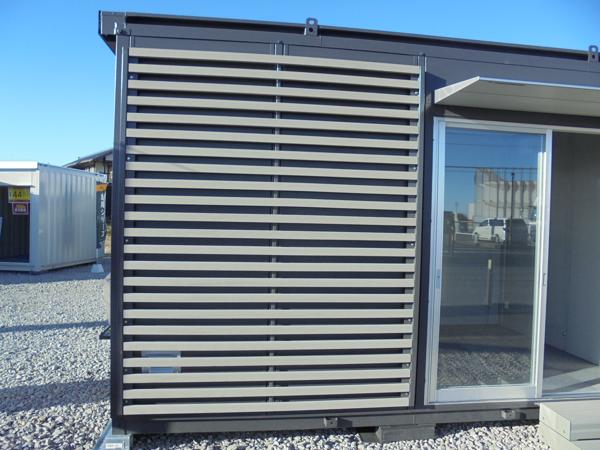 宮城県大崎店/展示場の中古ユニットハウス・プレハブ・コンテナハウスCT-41J(2.83坪)の本体の外観